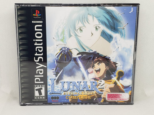 Lunar 2 Eternal Blue - Custom Case