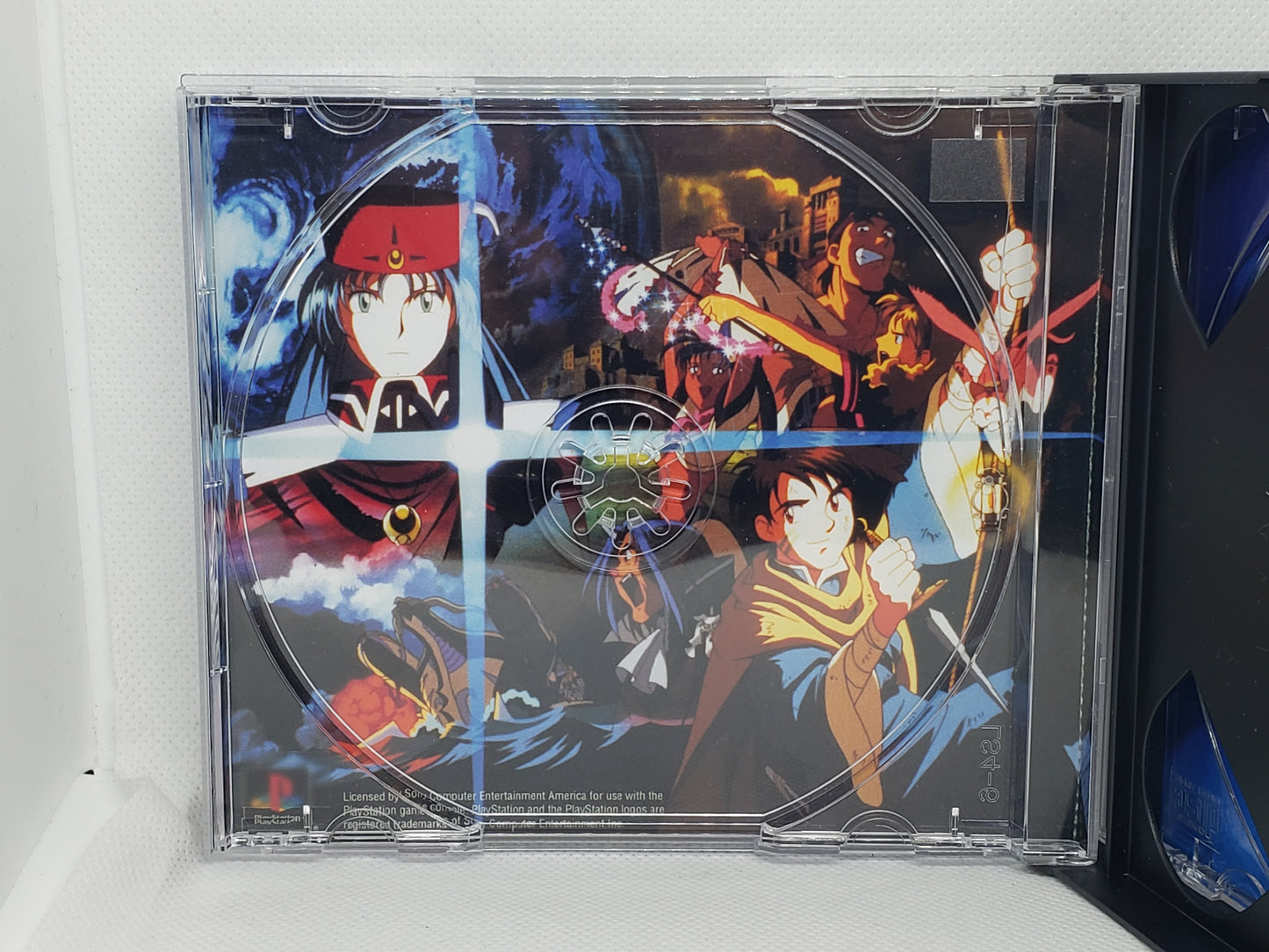 Lunar 2 Eternal Blue - Custom Case