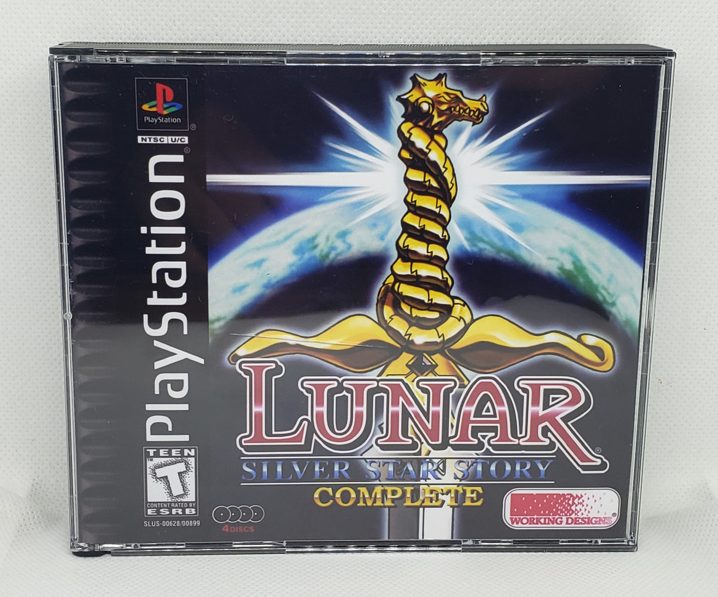 Lunar Silver Star Story - Custom Case