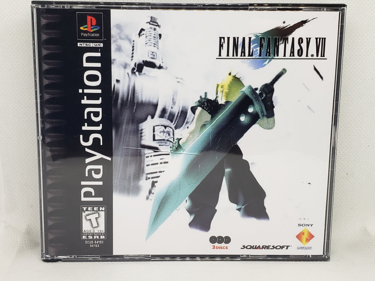 Final Fantasy VII - Custom Case