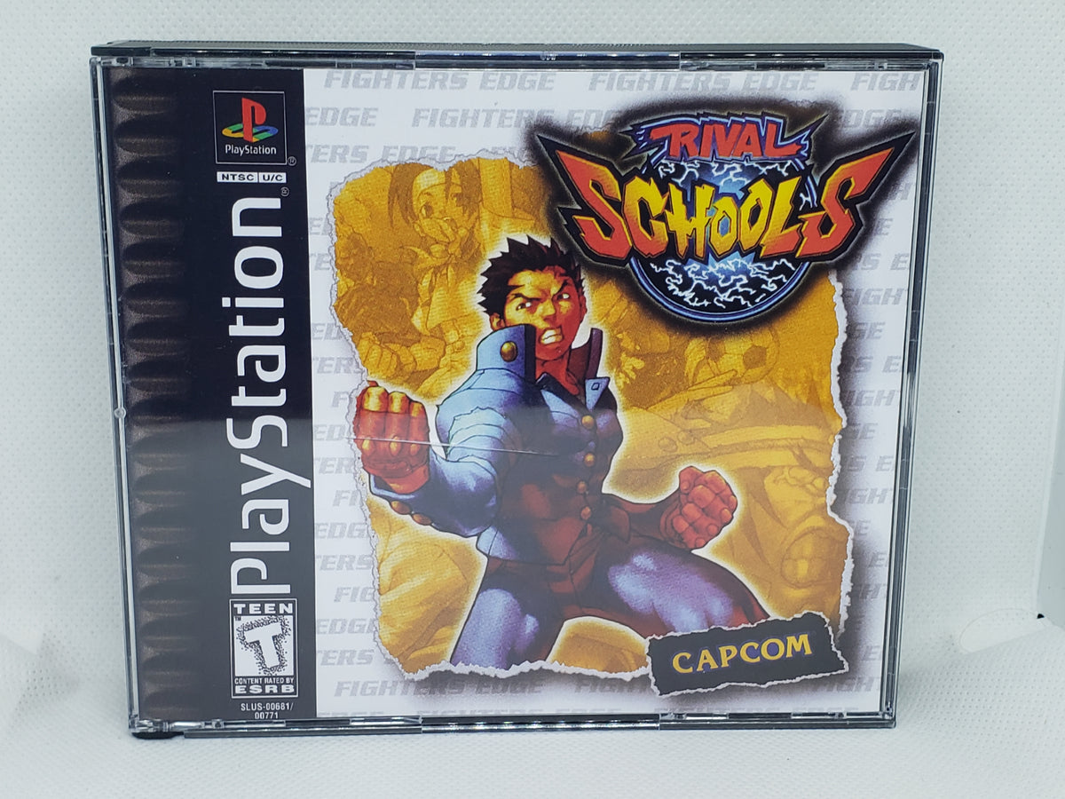 Rival Schools - Custom Case