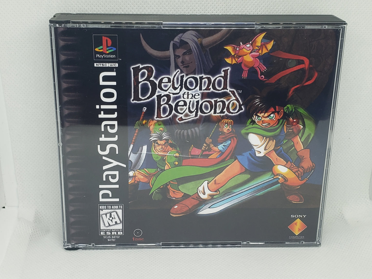 Beyond the Beyond - Custom Case