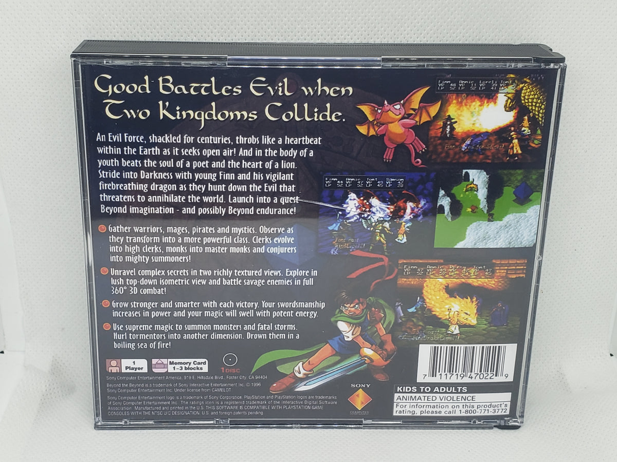 Beyond the Beyond - Custom Case