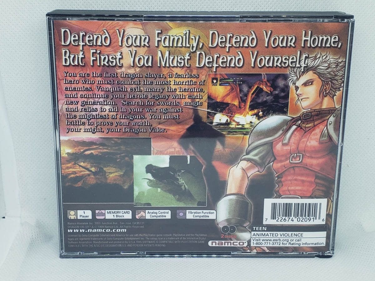 Dragon Valor - Custom Case