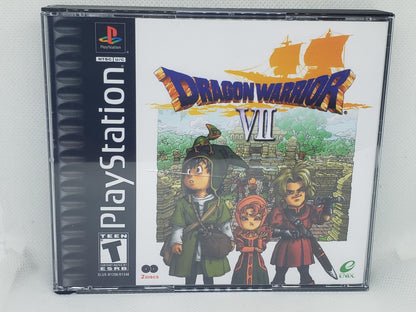 Dragon Warrior VII - Custom Case