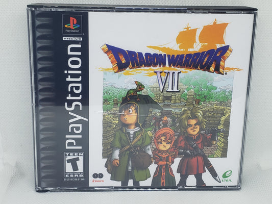 Dragon Warrior VII - Custom Case