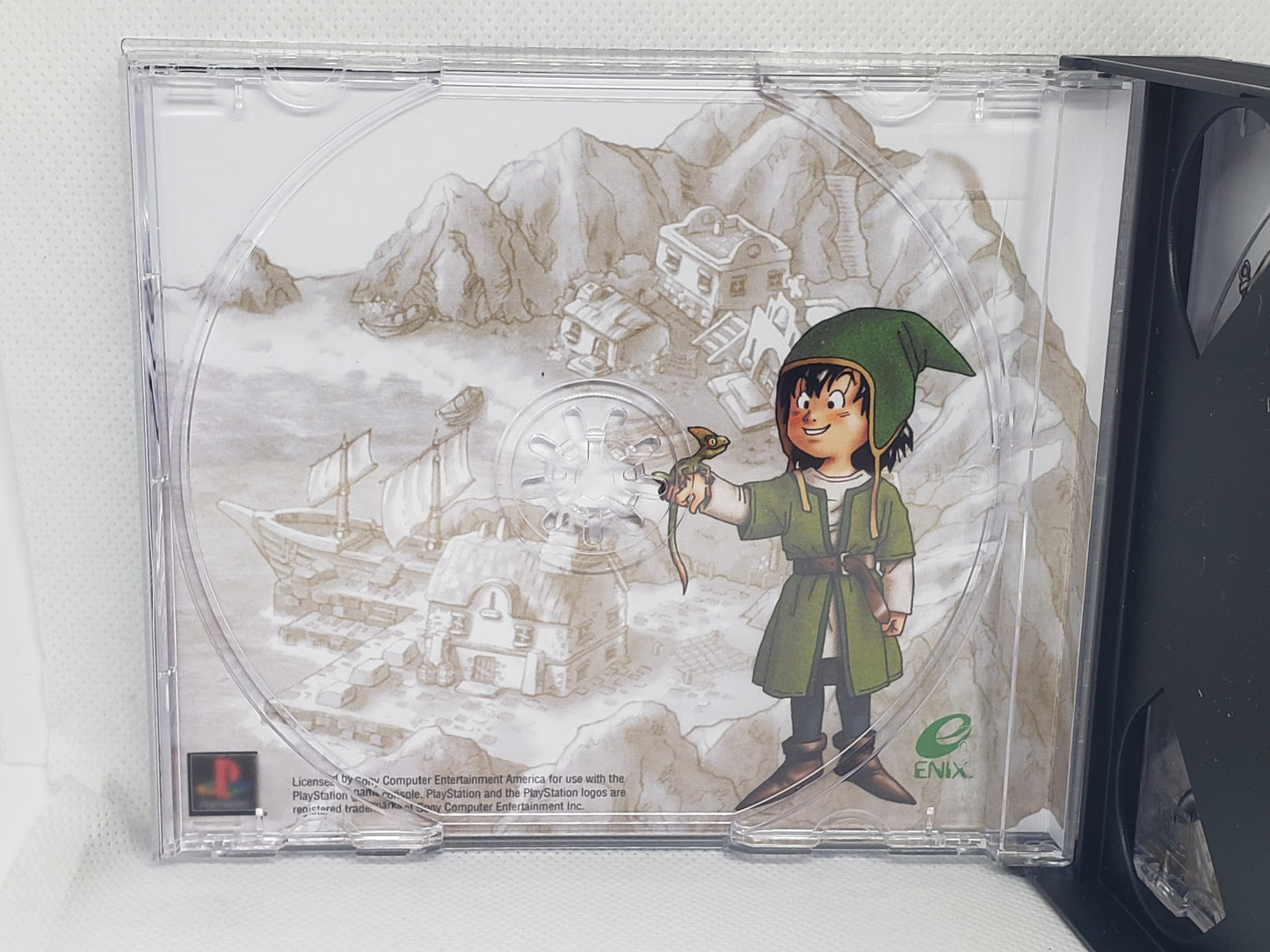 Dragon Warrior VII - Custom Case