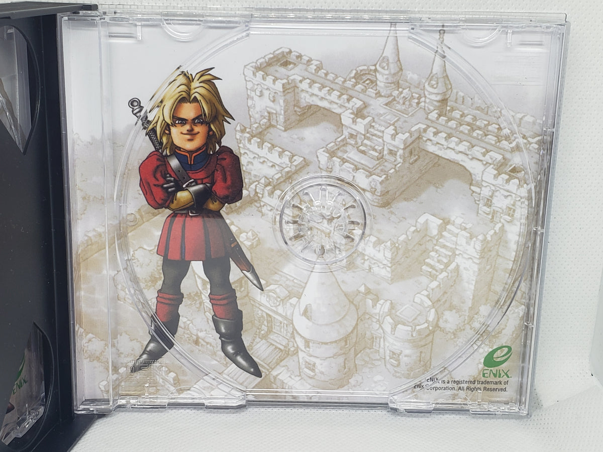 Dragon Warrior VII - Custom Case