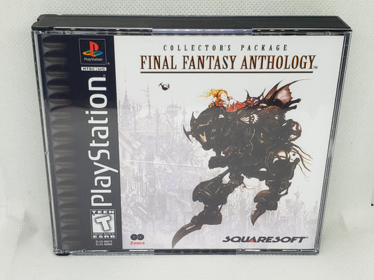 Final Fantasy Anthology - Custom Case