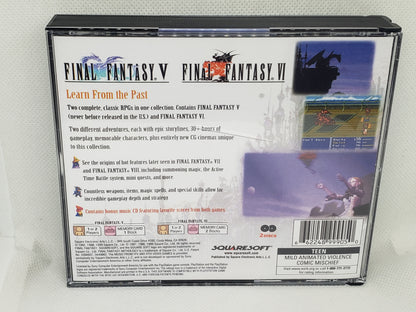 Final Fantasy Anthology - Custom Case