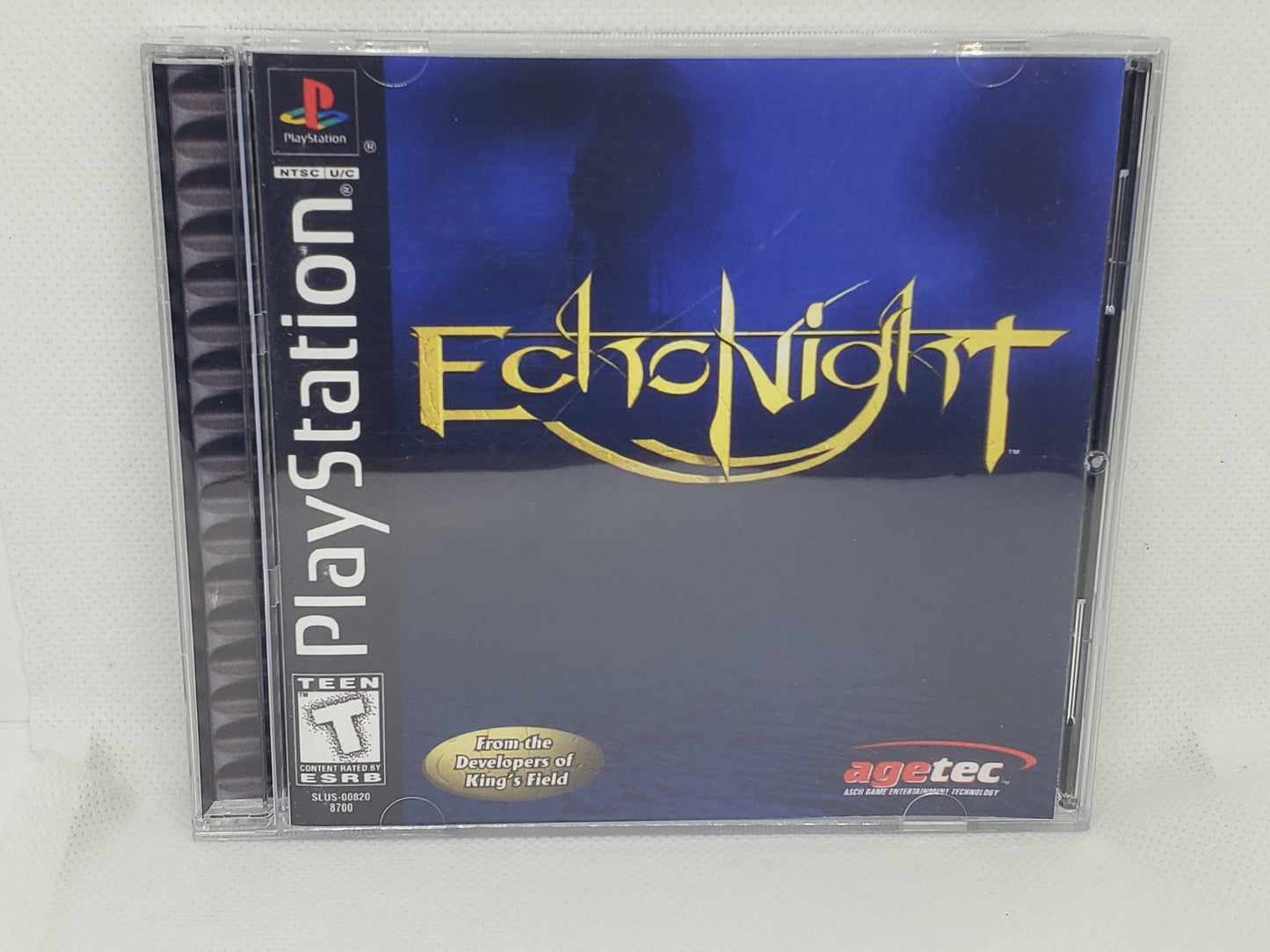 Echo Night - Custom Case