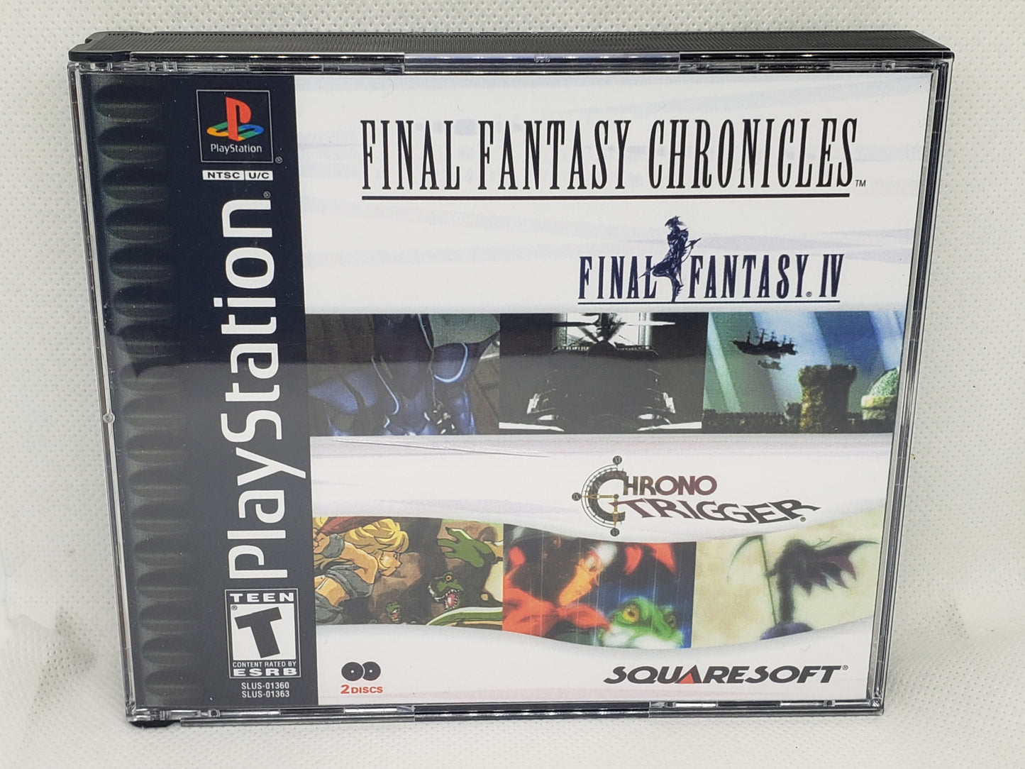 Final Fantasy Chronicles - Custom Case