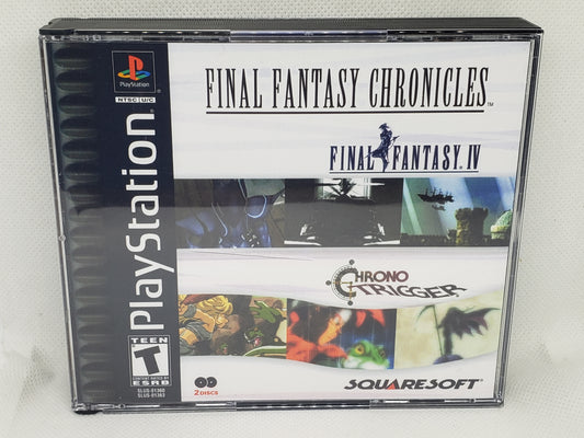 Final Fantasy Chronicles - Custom Case