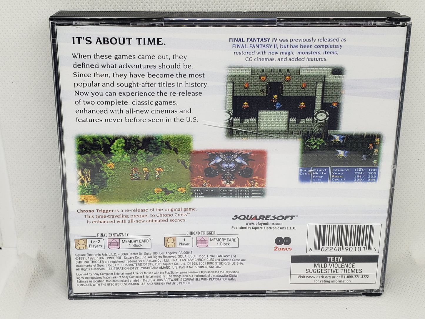 Final Fantasy Chronicles - Custom Case