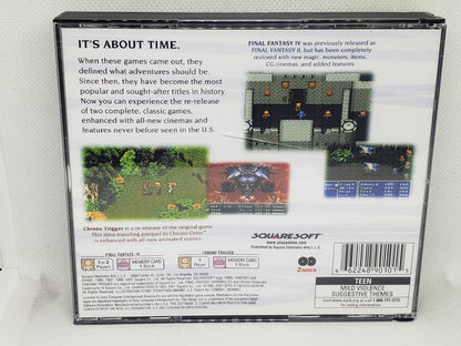 Final Fantasy Chronicles - Custom Case