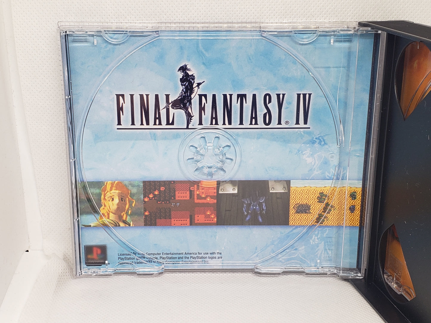 Final Fantasy Chronicles - Custom Case