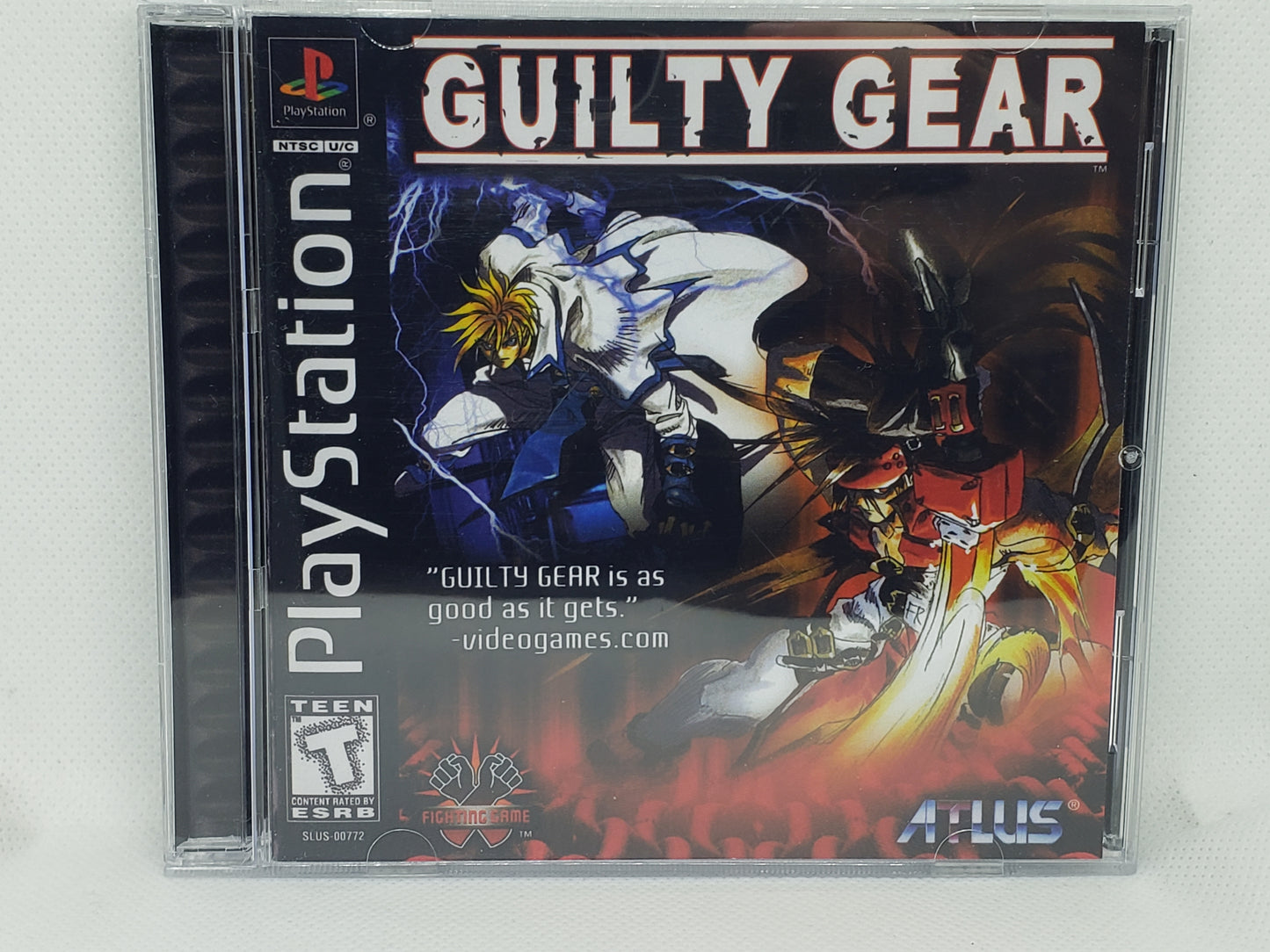 Guilty Gear - Custom Case
