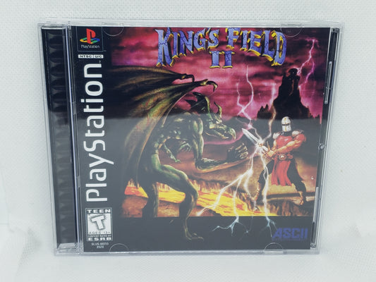 Kings Field 2 - Custom Case