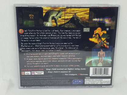 Kings Field 2 - Custom Case
