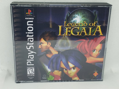 Legend of Legaia - Custom Case