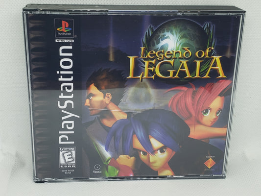 Legend of Legaia - Custom Case