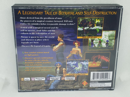 Legend of Legaia - Custom Case