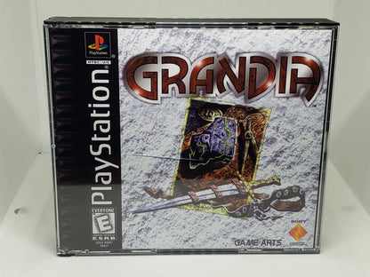 Grandia - Custom Case