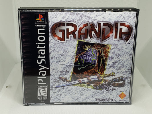 Grandia - Custom Case