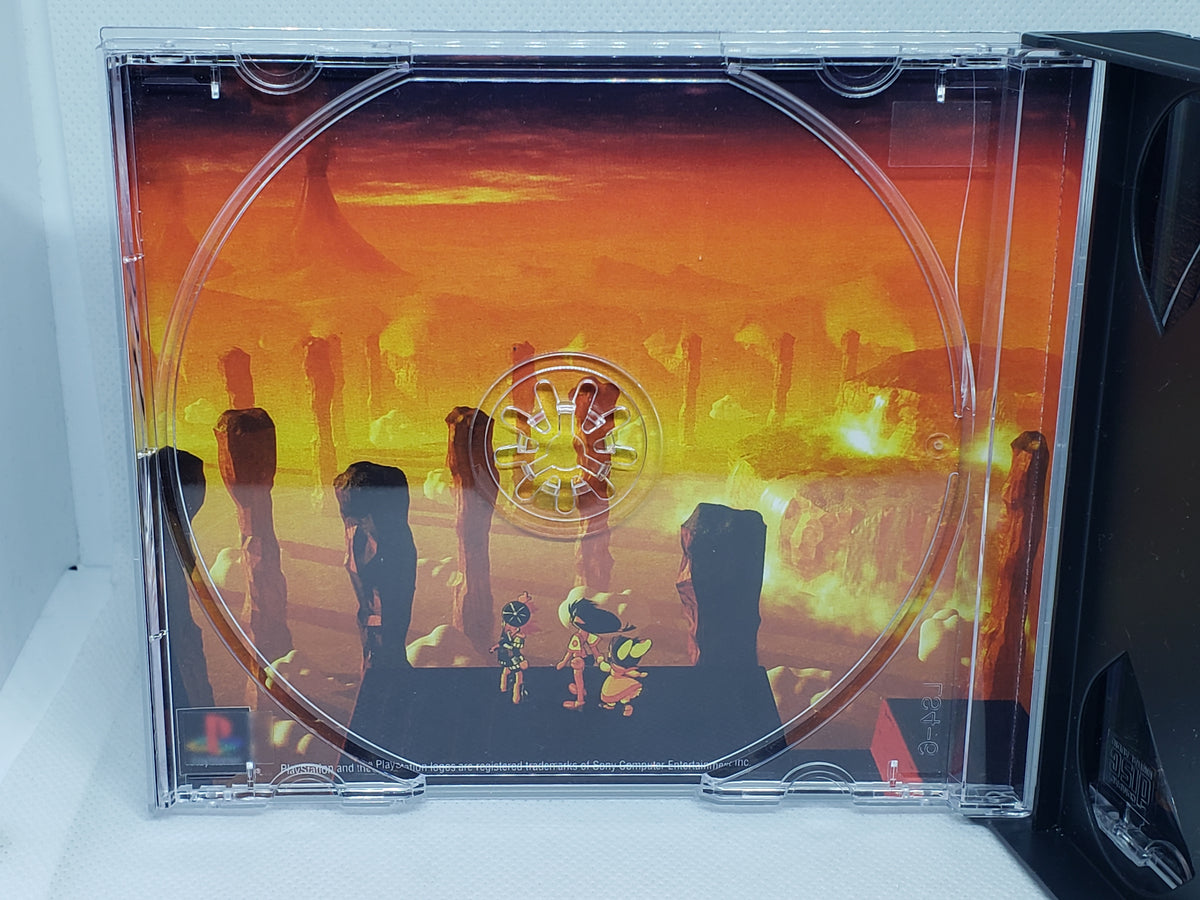 Grandia - Custom Case