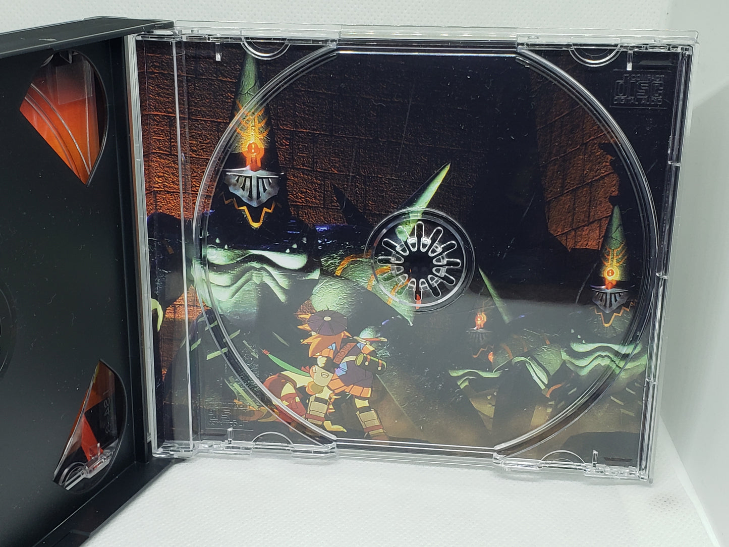 Grandia - Custom Case