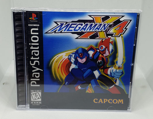 Mega Man X4 - Custom Case