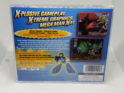 Mega Man X4 - Custom Case