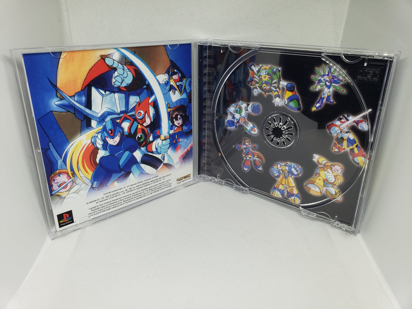 Mega Man X4 - Custom Case