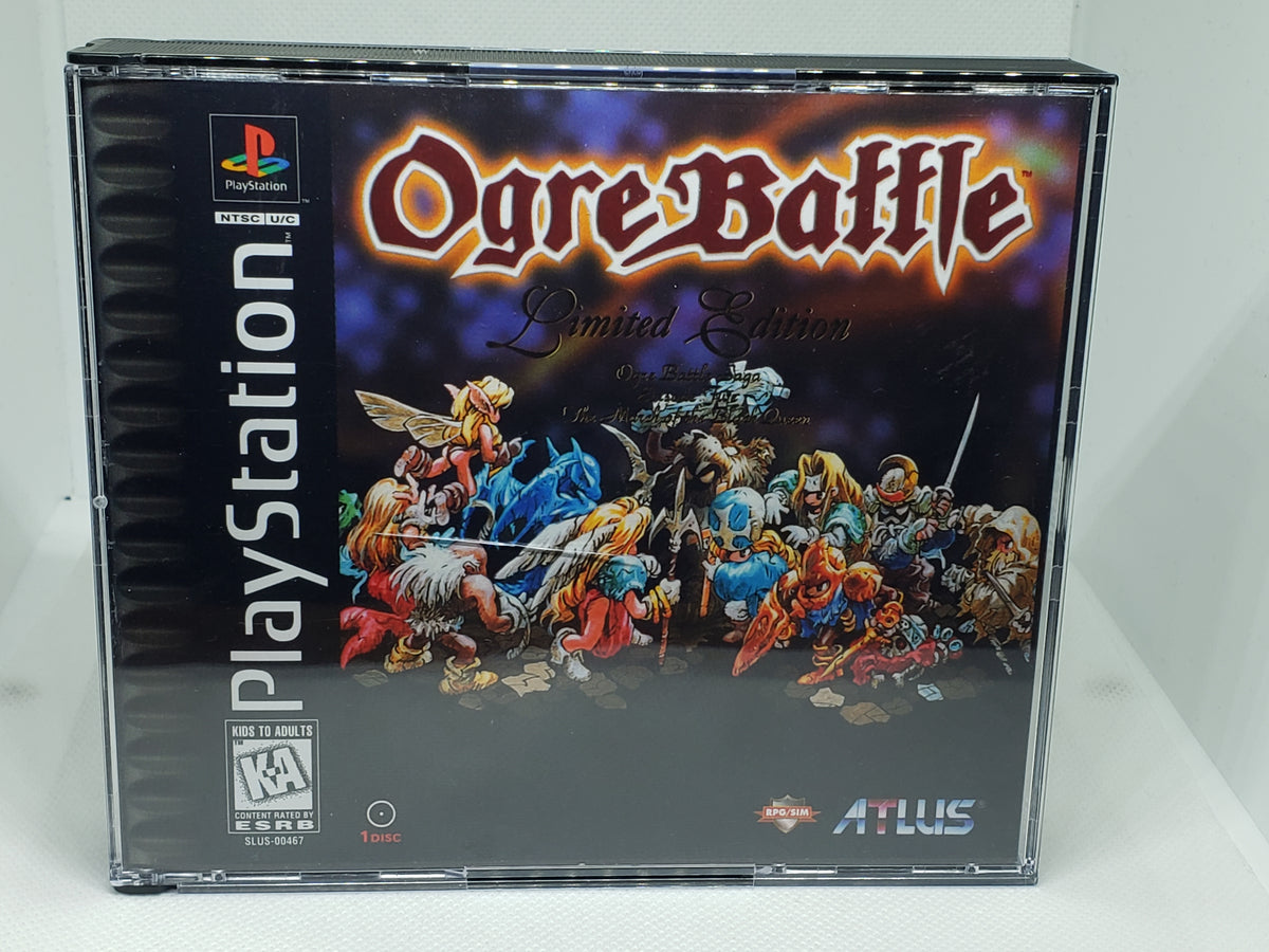 Ogre Battle - Custom Case