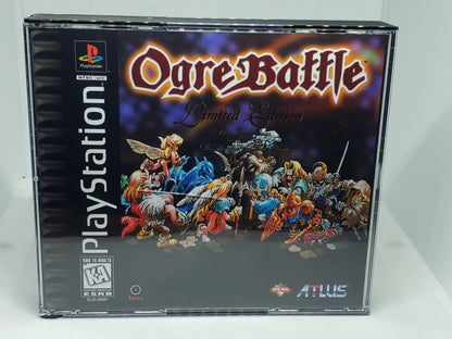 Ogre Battle - Custom Case