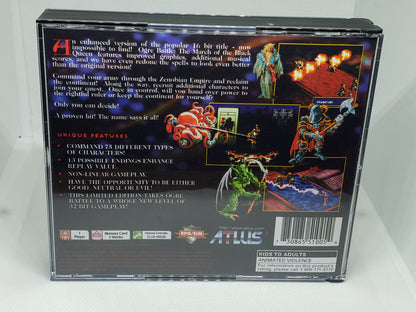 Ogre Battle - Custom Case