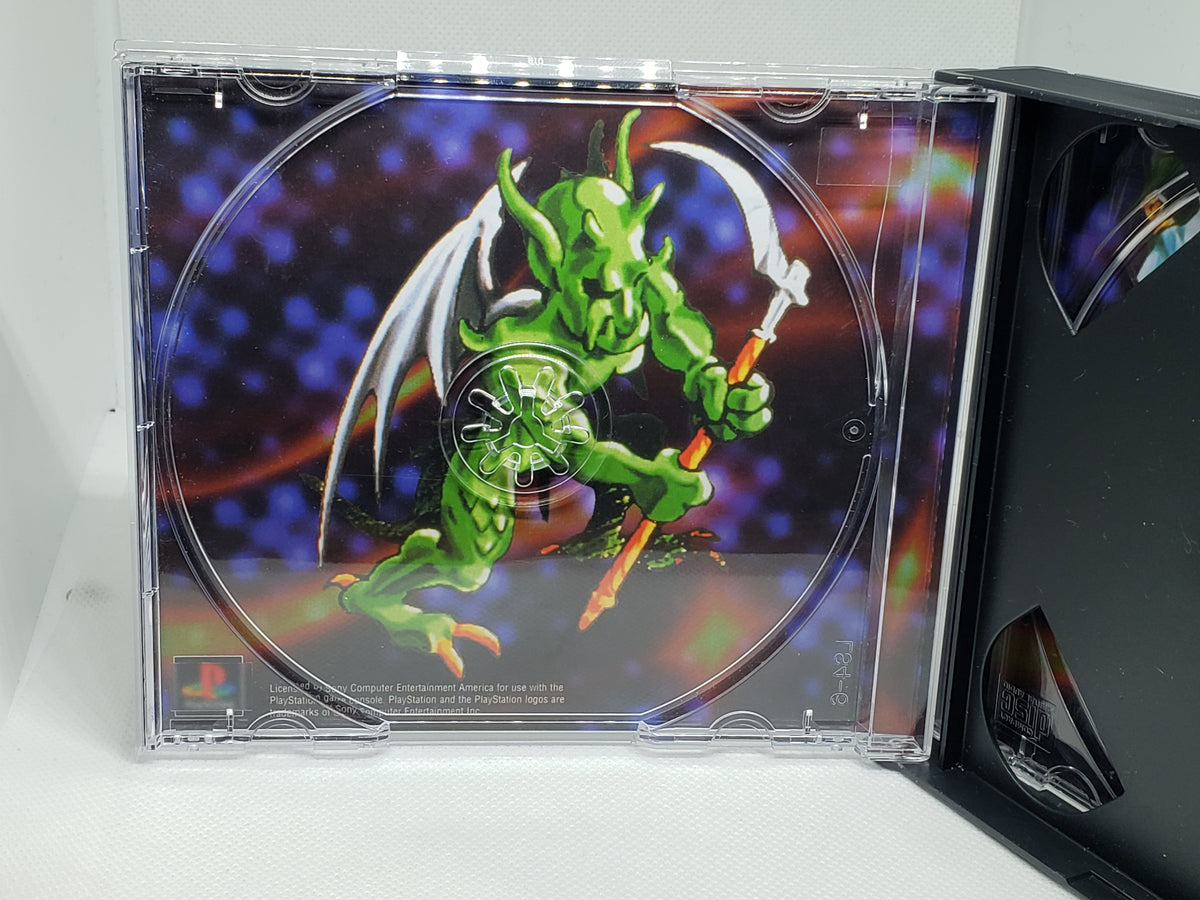 Ogre Battle - Custom Case