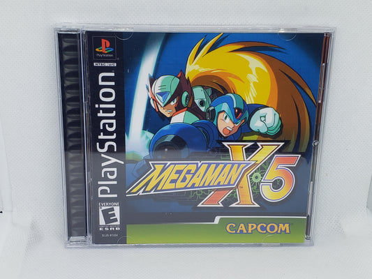 Mega Man X5 - Custom Case