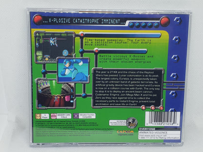 Mega Man X5 - Custom Case