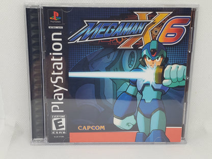 Mega Man X6 - Custom Case