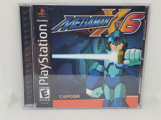 Mega Man X6 - Custom Case