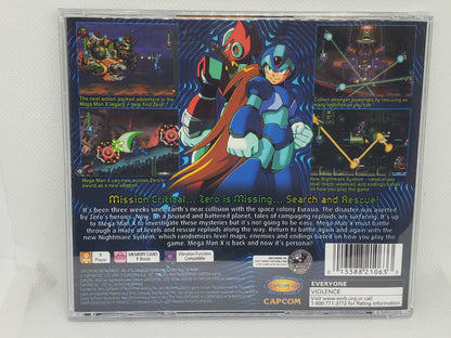 Mega Man X6 - Custom Case