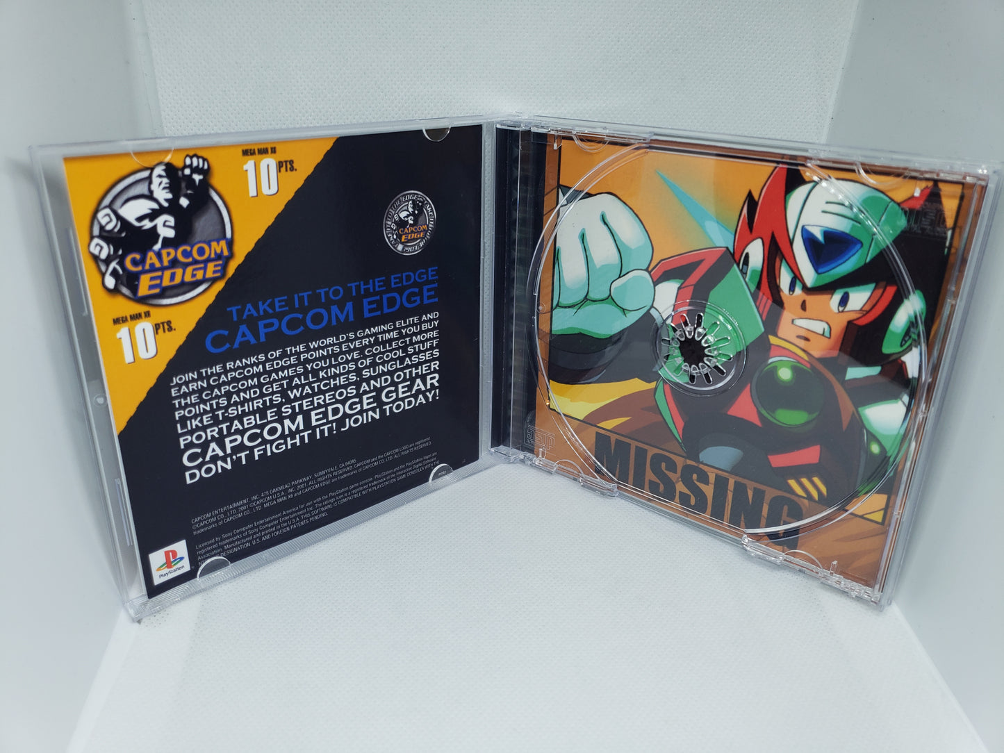 Mega Man X6 - Custom Case