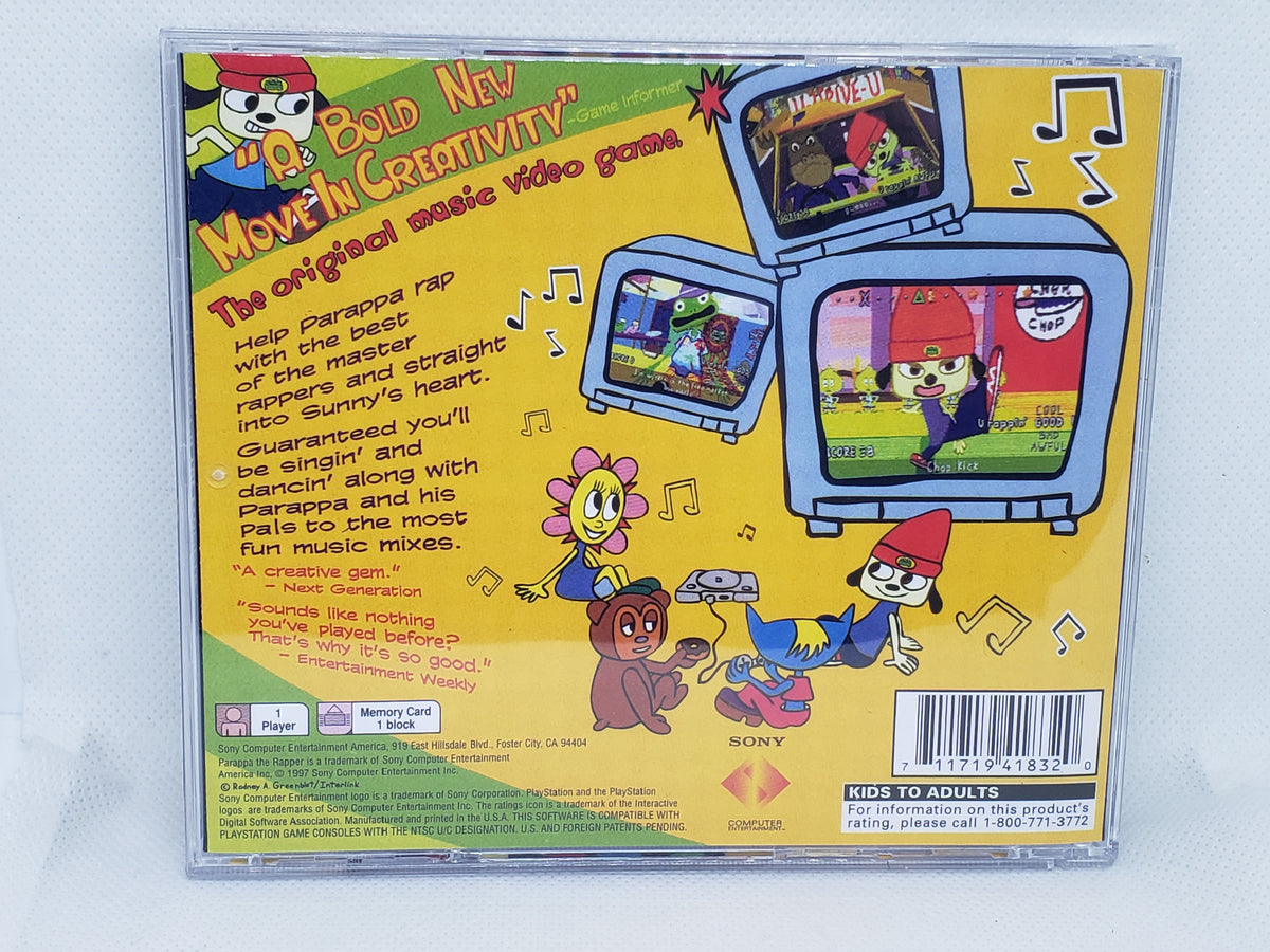 Parappa The Rappa - Custom Case