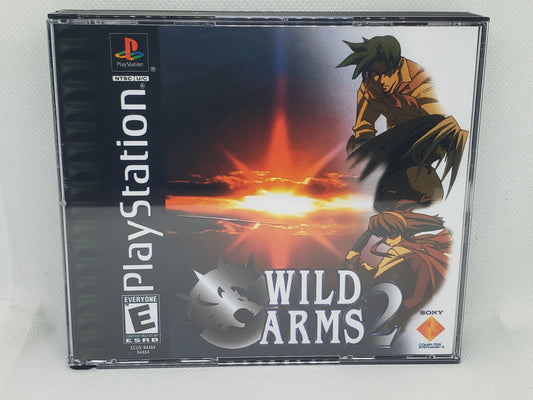 Wild Arms 2 - Custom Case