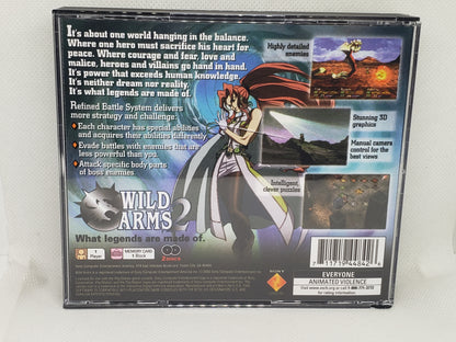 Wild Arms 2 - Custom Case