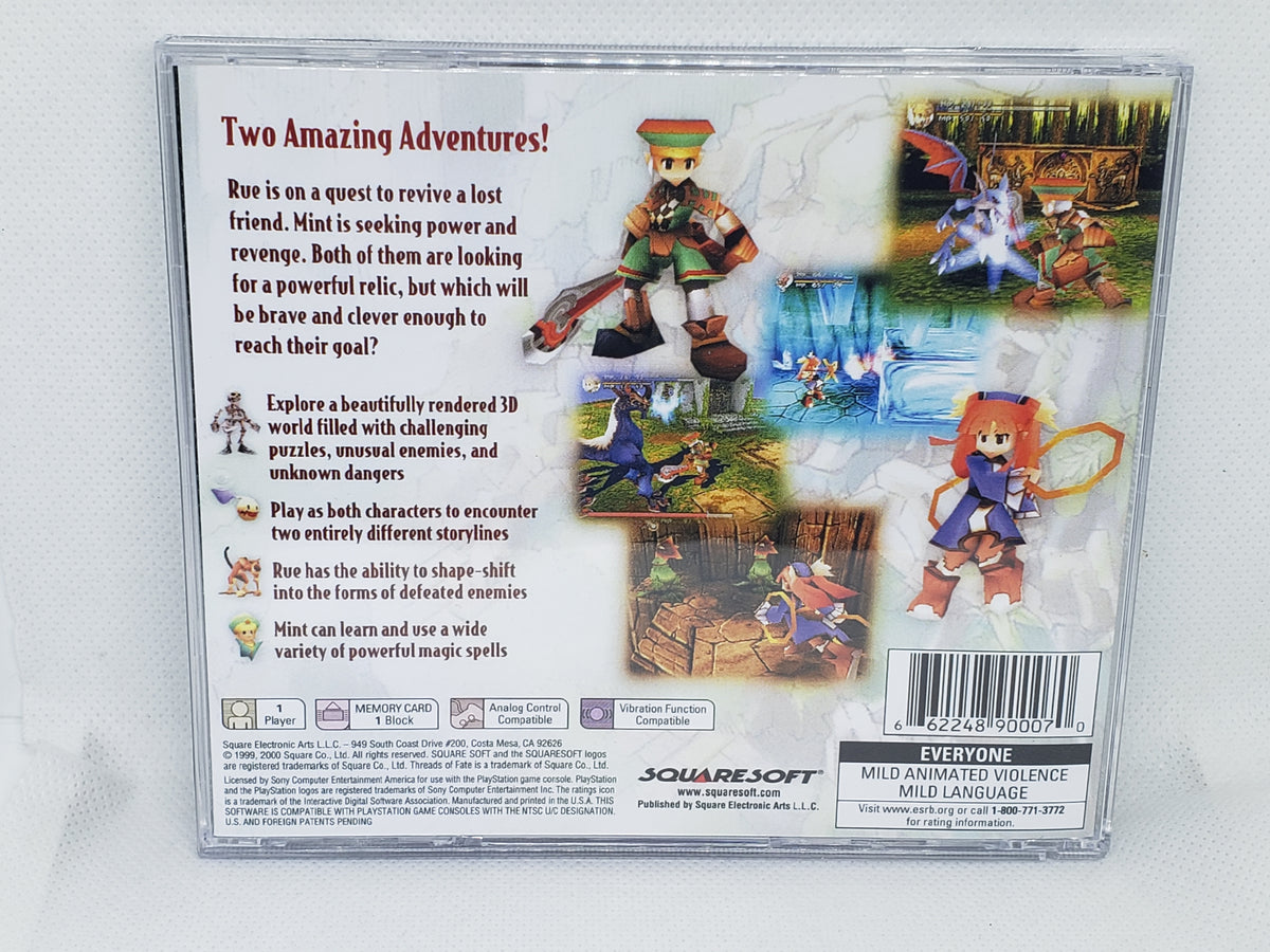 Threads of Fate - Custom Case