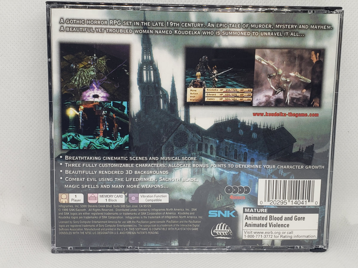 Koudelka - Custom Case