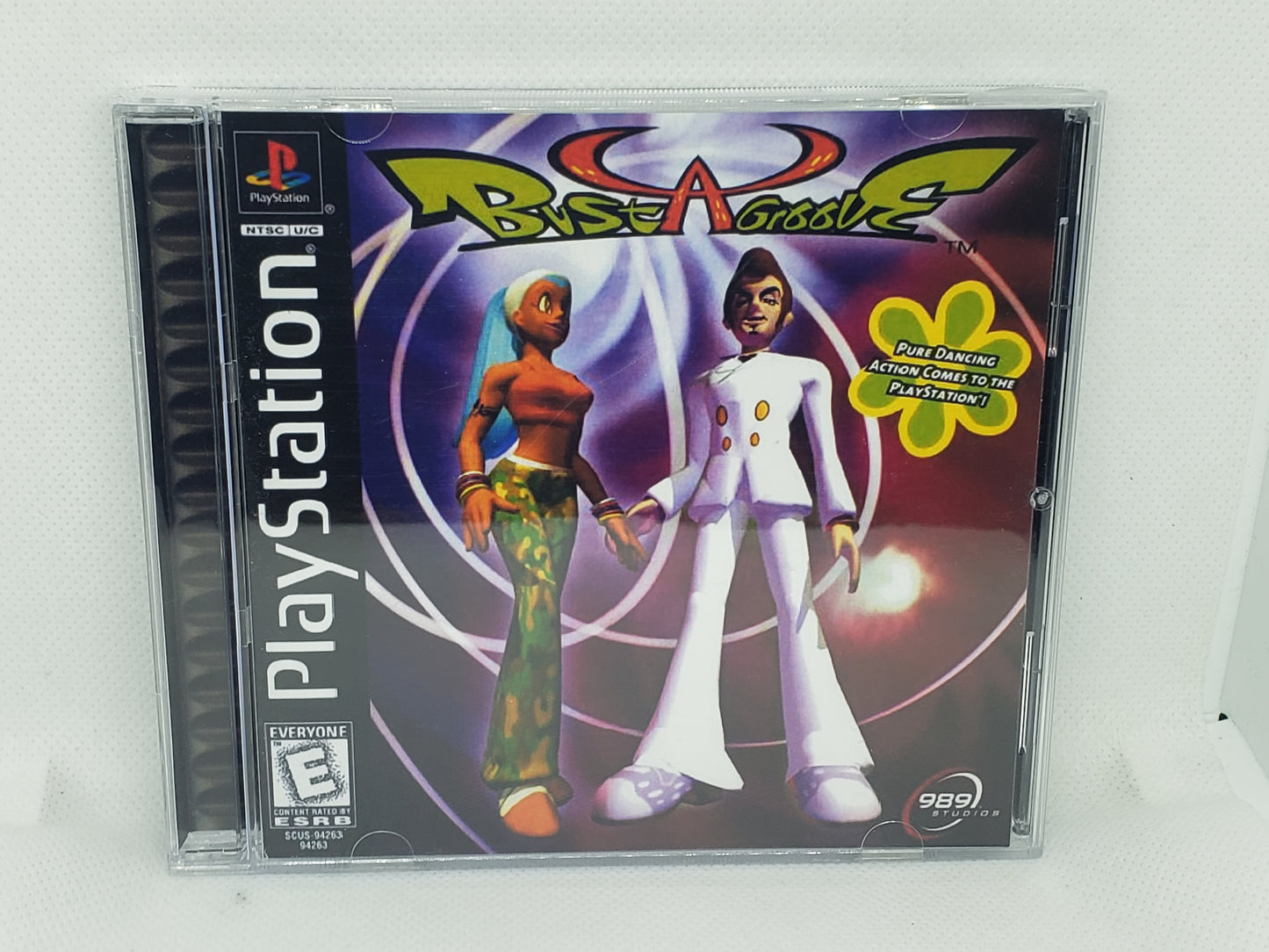 Bust A Groove - Custom Case