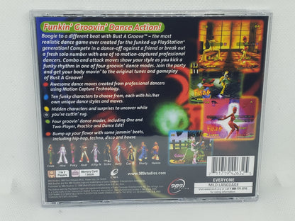 Bust A Groove - Custom Case